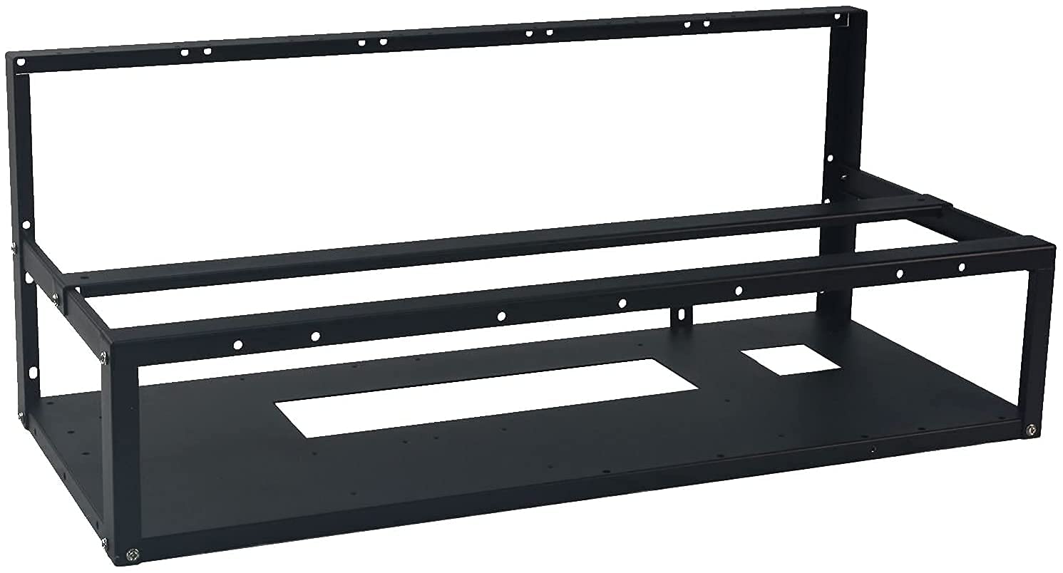 Amazon.com: 12 GPU Mining Rig Frame, Steel Open Air Miner